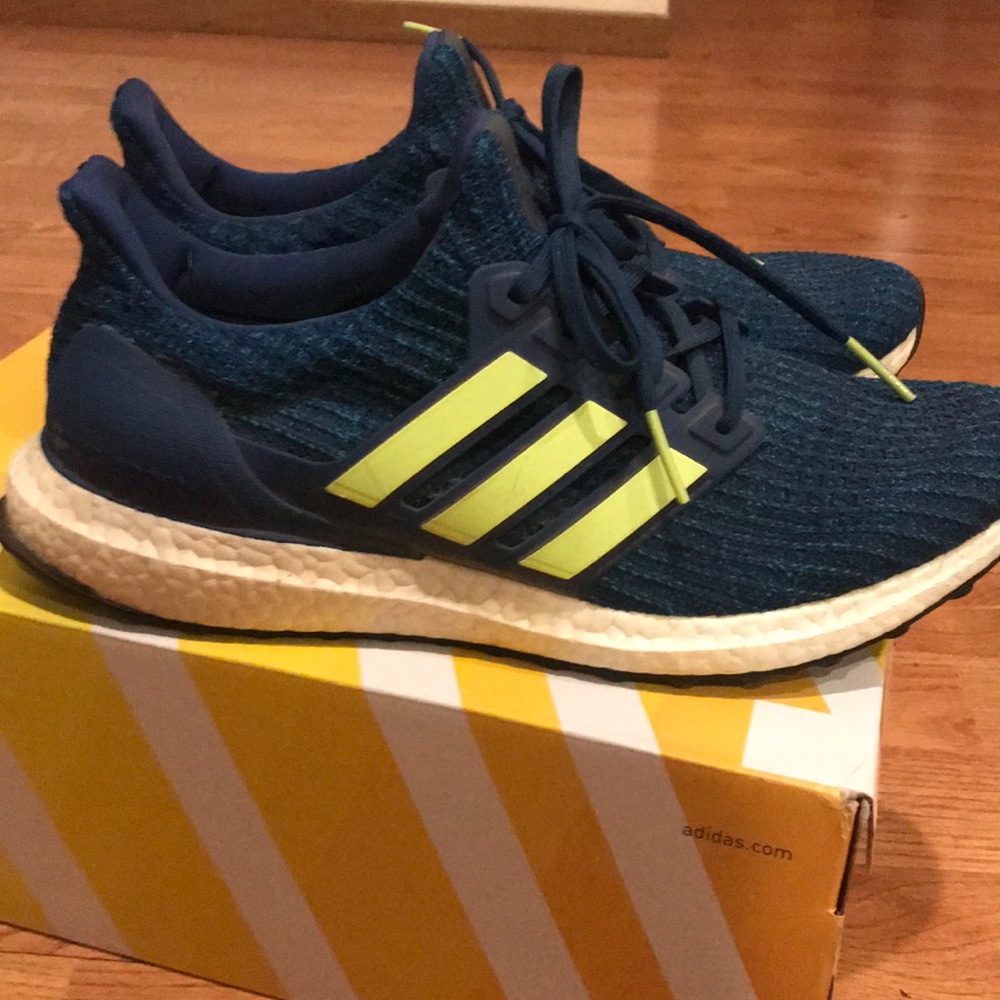 Adidas ultraboost green